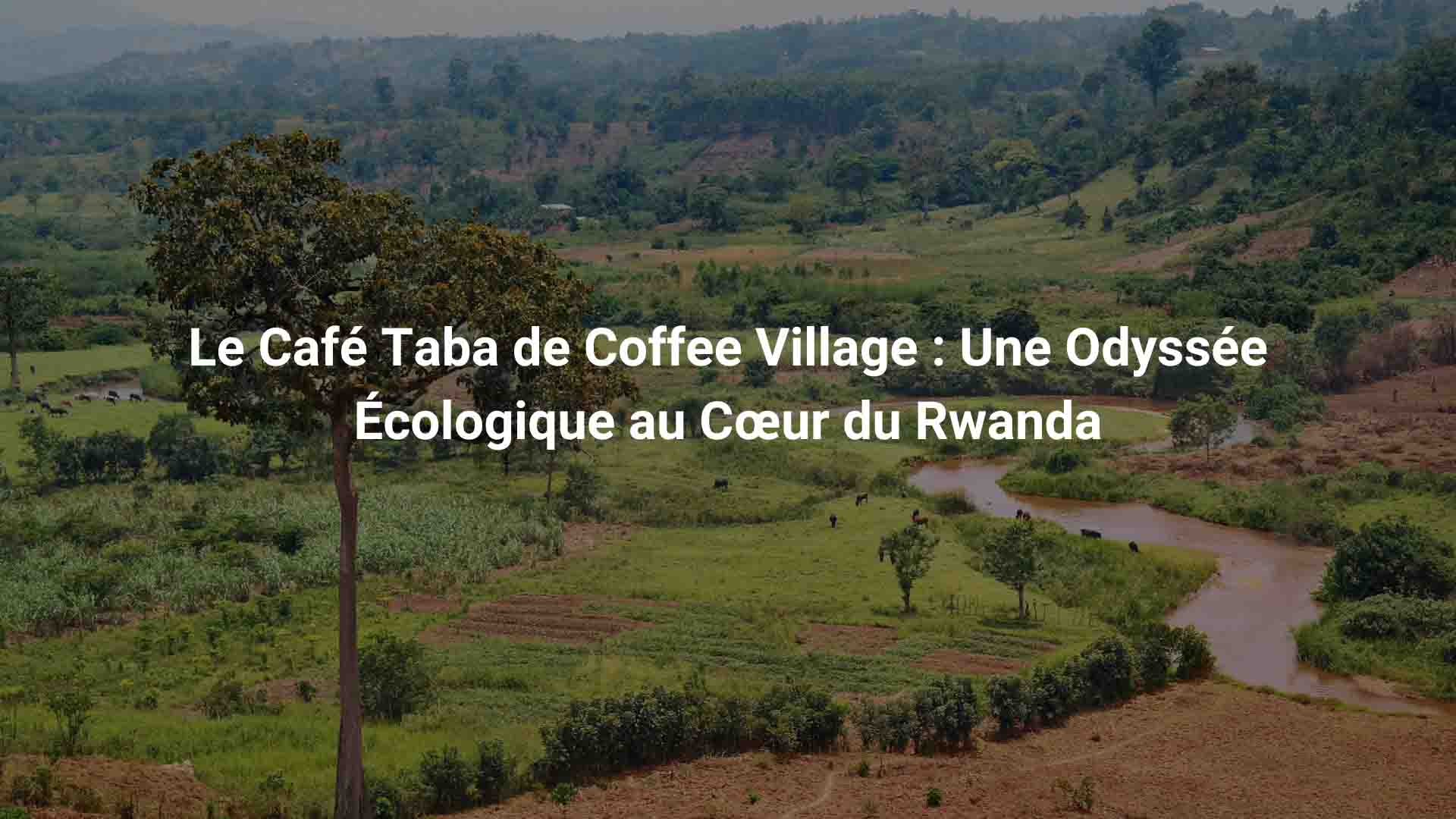 cafe Rwanda